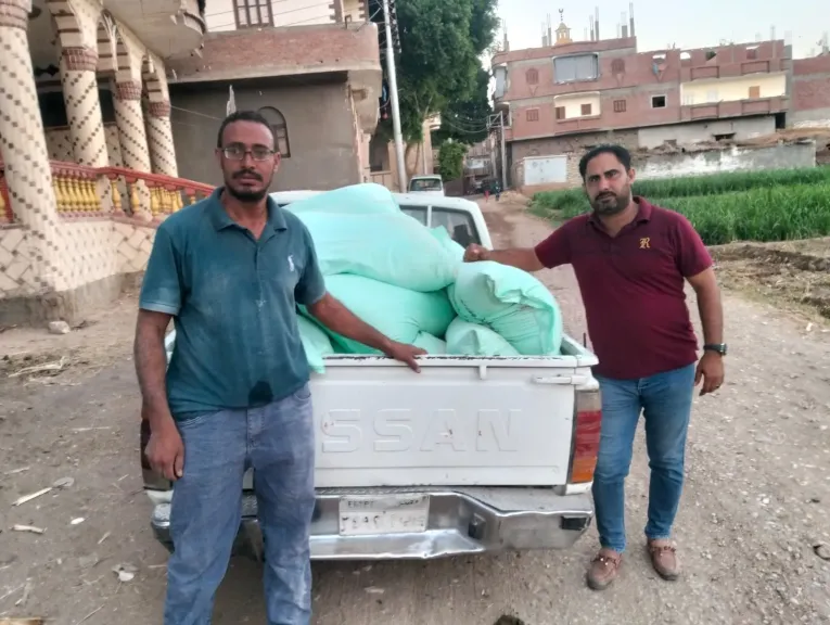 محافظ أسيوط: ضبط 18 جوال دقيق بلدي مدعم قبل إعادة بيعها بالسوق السوداء