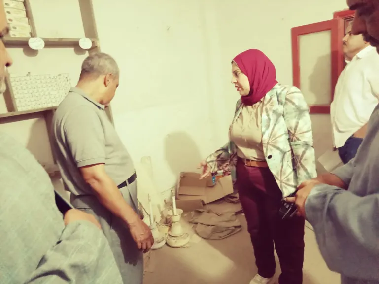 محافظ أسيوط: جولة مفاجئة على المخازن والحملة الميكانيكية والصيانة وتفقد شركة مياه
