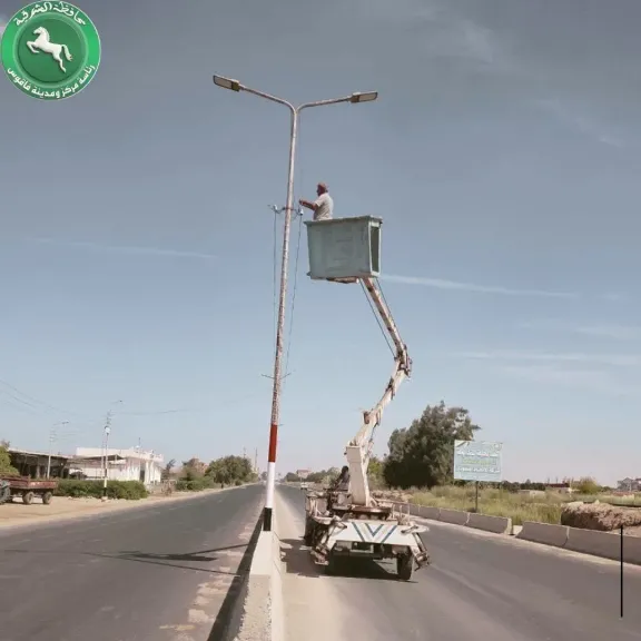 وهيكل: استمرار العمل لإعادة تأهيل الطرق بمركز فاقوس