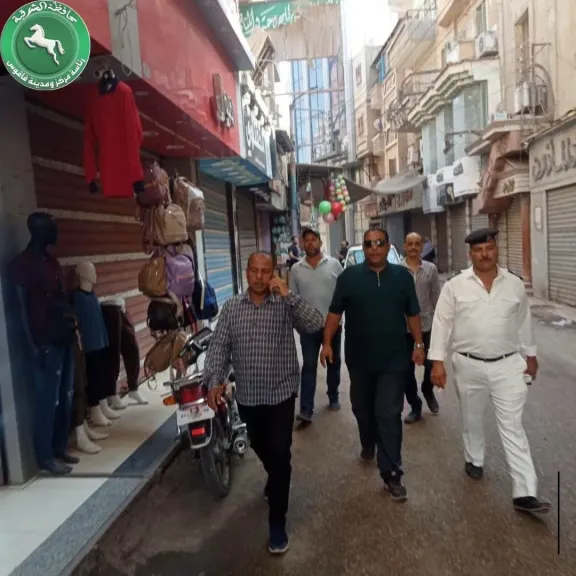 هيكل : حملات مستمرة للتأكيد على انضباط الشارع  بفاقوس شرقية