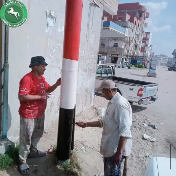 هيكل:نواصل العمل الميداني لتطوير الطرق والارتقاء بالمظهر العام
