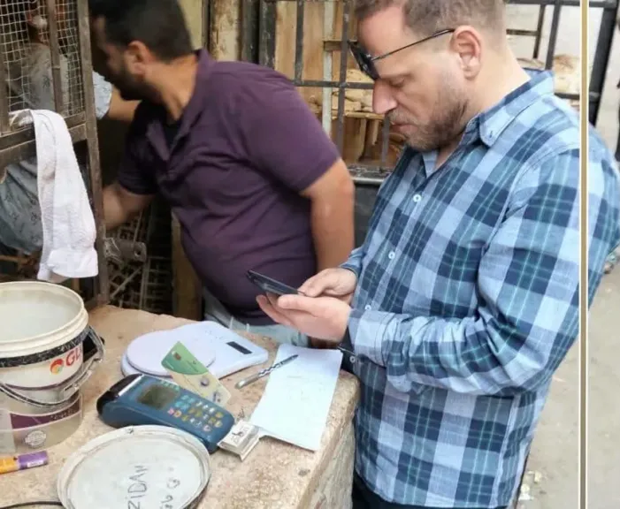 ضبط 788 شكارة دقيق مدعم وتحرير 49 مخالفة في حملات رقابية على مخابز بني سويف