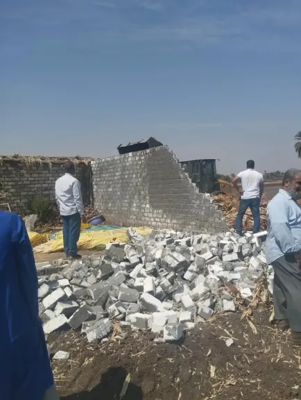 محافظ أسيوط: 49 إزالة جديدة للتعديات ومخالفات البناء ضمن الموجة الـ30 للحفاظ