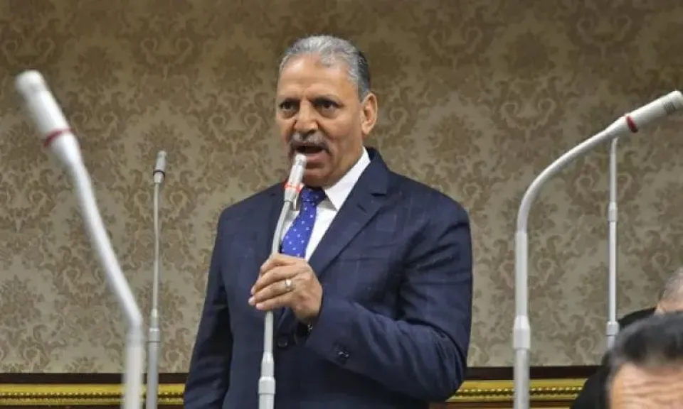 النائب اللواء إبراهيم المصري، يوافق على تأجيل قانون الاجراءات الجنائية