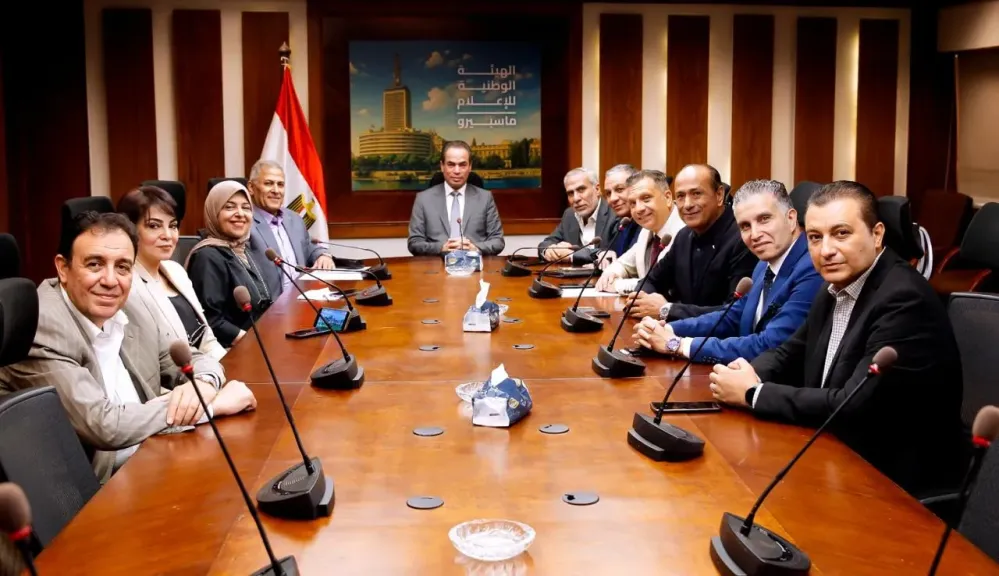 المسلماني يعقد اجتماعًا لتطوير قناة النيل للرياضة