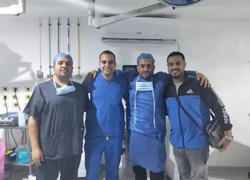 صحة مطروح: نجاح 4 تدخلات جراحية طارئة وخطرة للمخ والأعصاب بمستشفى الحمام