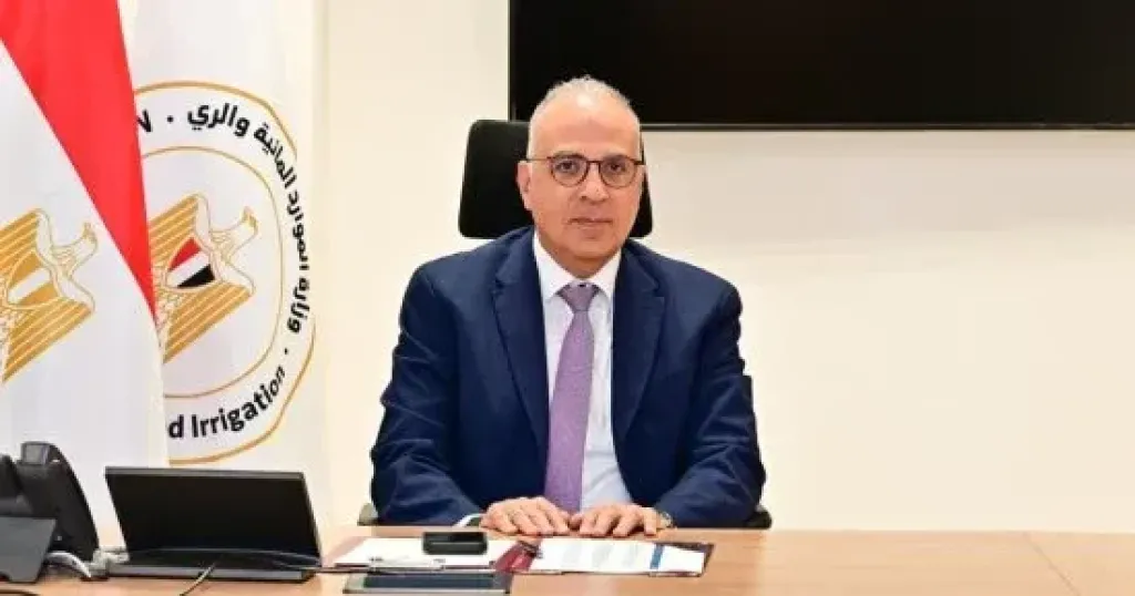 وزير الرى: ‎مصر تعتمد بنسبة 98٪؜ على مياه نهر النيل