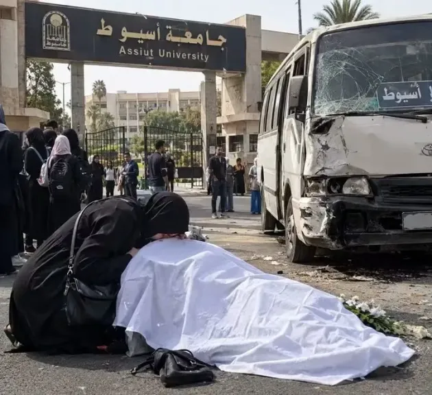 حادثة وفاة الطالبة نور وليد صبري بأسيوط