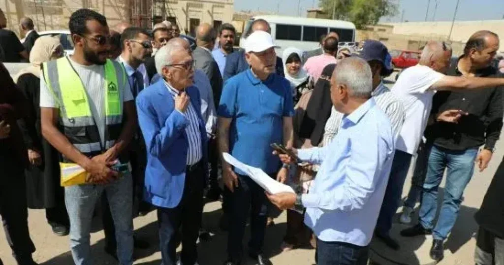 محافظ القاهرة يتفقد مشروعات تطوير الإمام الشافعي والسيدة عائشة ومجرى العيون