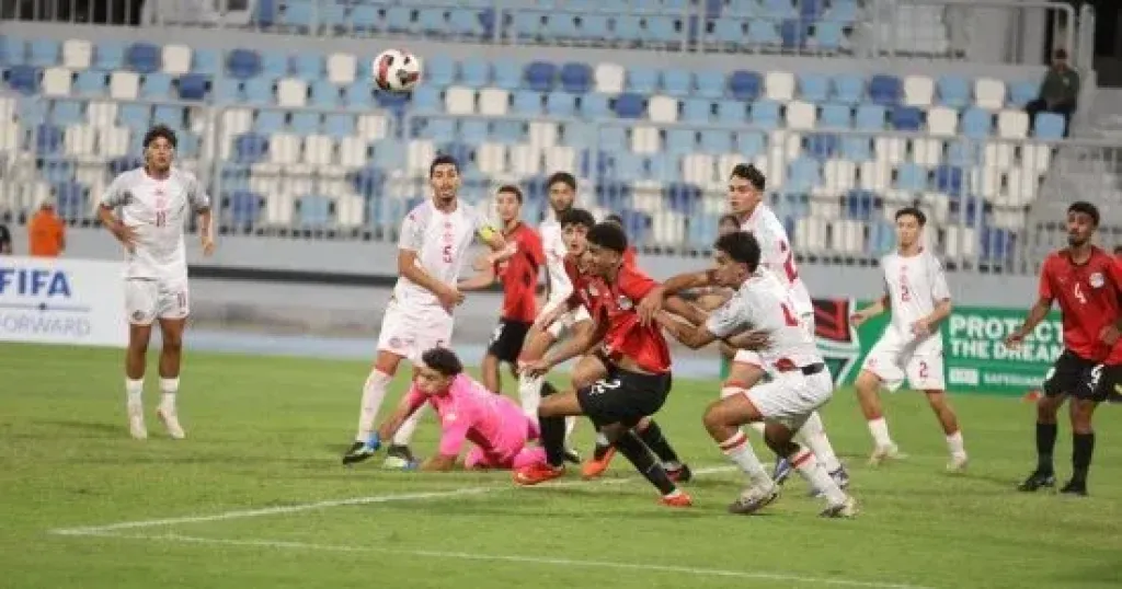 منتخب الشباب يهزم تونس 2-1 في تصفيات شمال أفريقيا