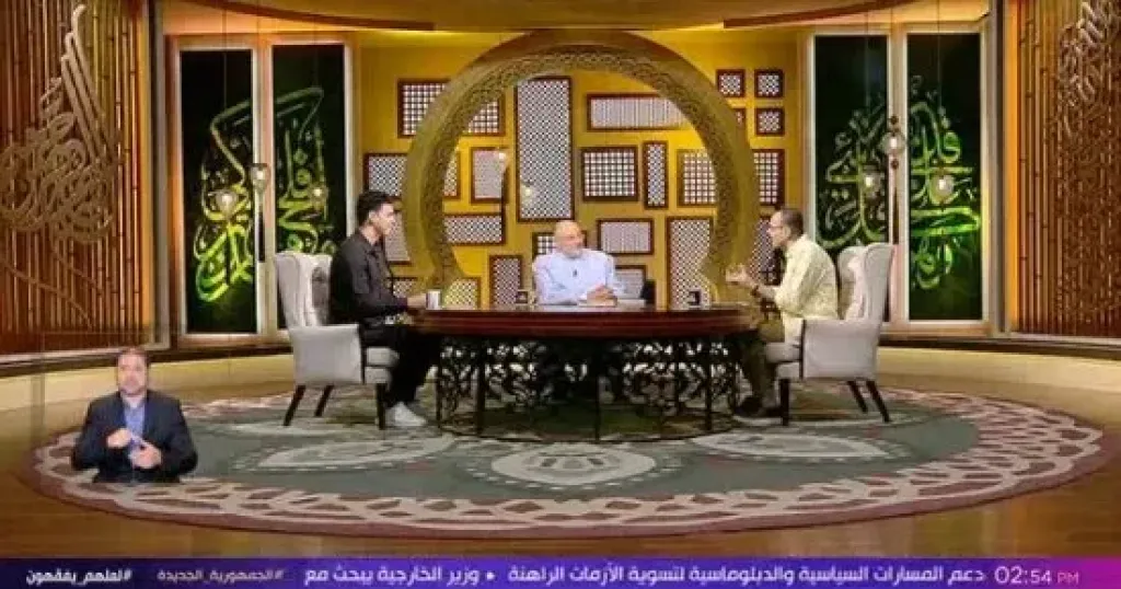 خالد الجندي: العلاقات تعاقد ومن أدب الاعتذار سلب الإرادة لصاحب الحق
