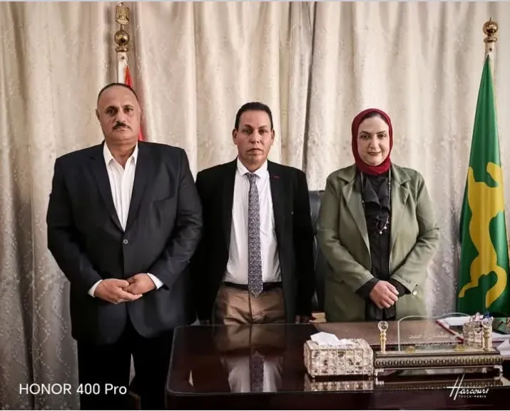 السنباطى مديرا لادارة شباب ديرب نجم