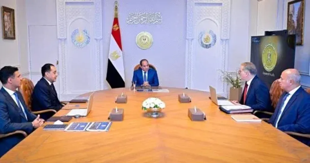 تفاصيل اجتماع الرئيس السيسى لمناقشة خطط التوسع الصناعى وتعميق التصنيع المحلى