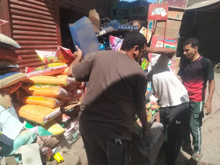 محافظ أسيوط: ضبط 218 كيلو لحوم وكبدة وأسماك غير صالحة للاستهلاك الآدمي