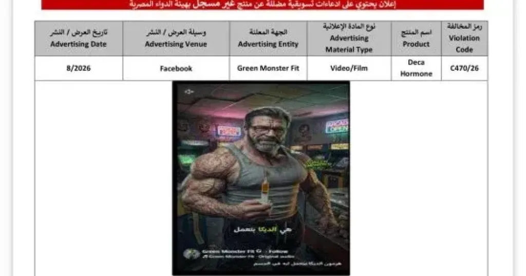 ”هيئة الدواء” تحذر: عيادات ”دايت هب” تبيع حقن للتخسيس غير مسجلة ومجهولة