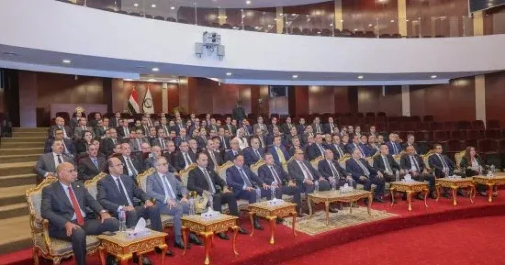 النائب العام يلتقي أعضاء التفتيش القضائي وقيادات النيابة بمناسبة بدء العام القضائى
