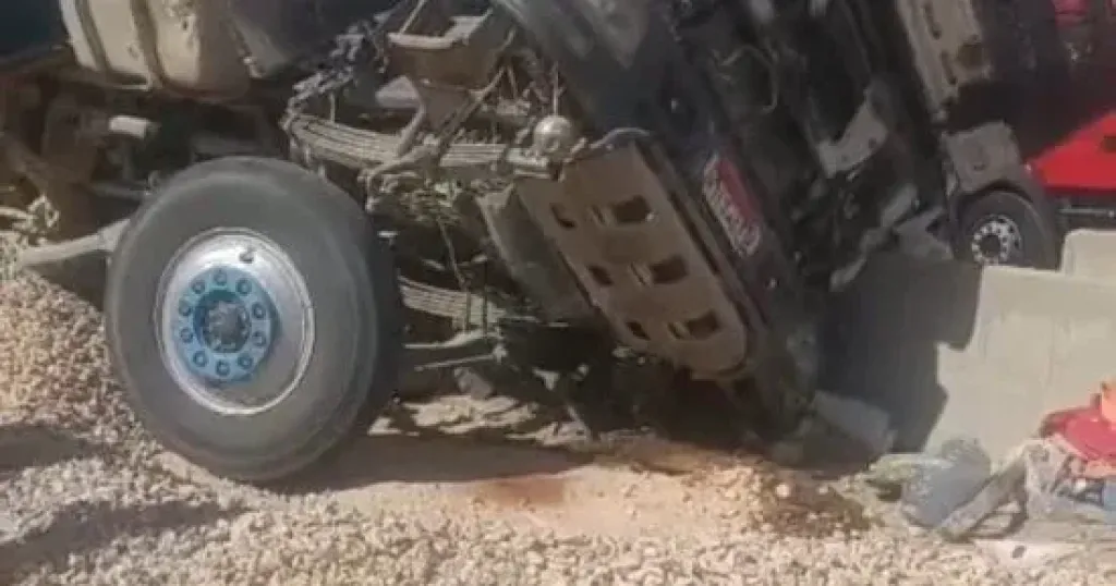 مصرع شخص ونجله وإصابة زوجته فى حادث سير بالمنوفية