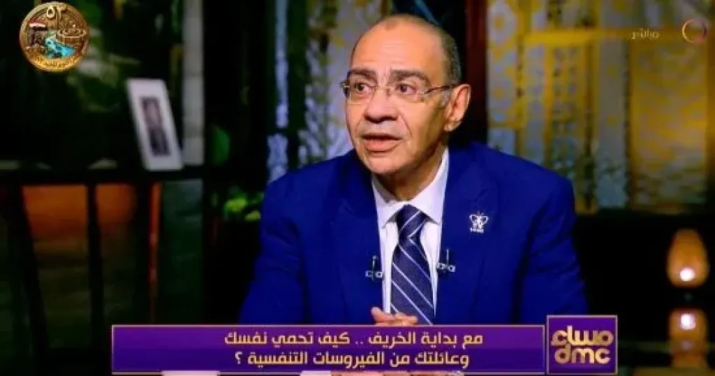 استاذ أمراض صدرية: فيروس كورونا سيظل موجود لكن أضعف ونكتسب مناعة ضده