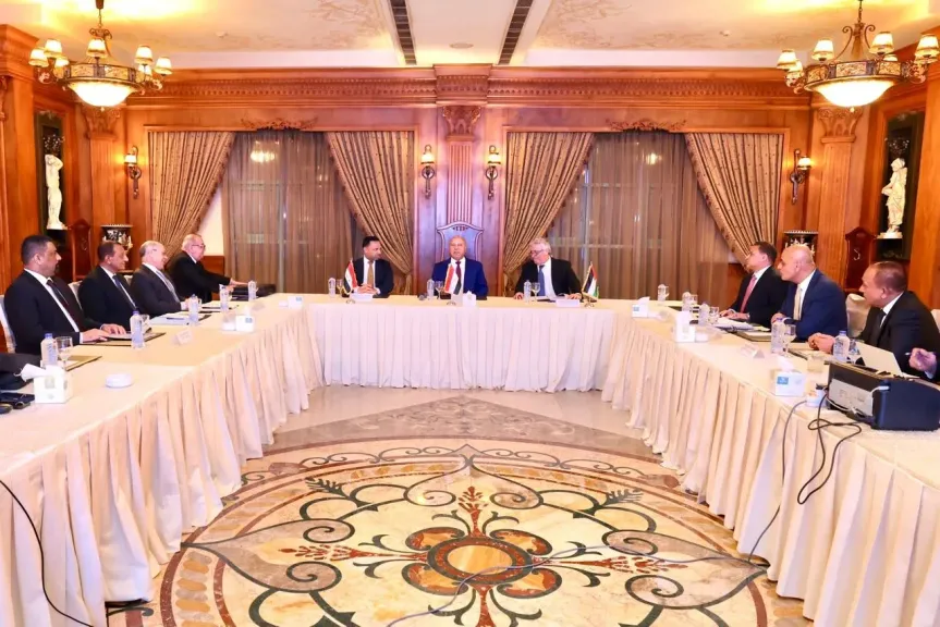 وزير النقل يترأس اجتماع الجمعية العمومية للجسر العربي للملاحة بحضور  نظيره الأردني وممثل وزير النقل العراقي