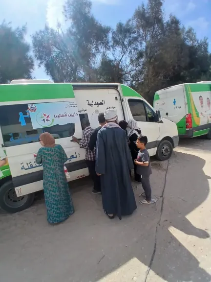 محافظ أسيوط: قافلة طبية علاجية بعزبة أبو إسحاق في أبنوب تستفيد منها 1500 مواطن