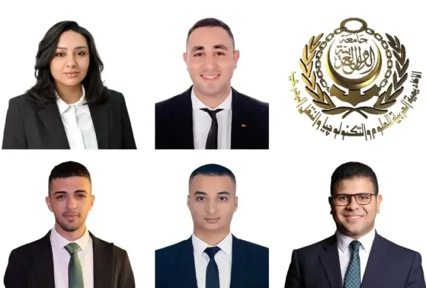 تعيين 5 من خريجي كلية القانون بالأكاديمية العربية بالنيابة العامة ومجلس الدولة.