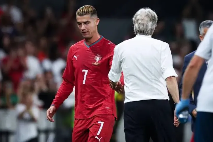 مساعٍ للحفاظ على استمرار رونالدو مع منتخب البرتغال