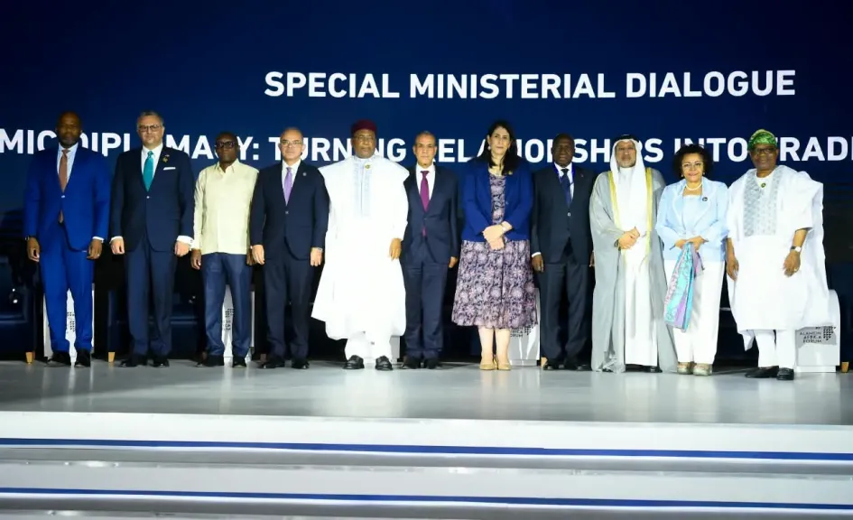وزير الخارجية يشارك في جلسة نقاشية رفيعة المستوى حول دور الدبلوماسية الاقتصادية في تعزيز التجارة والاستثمار