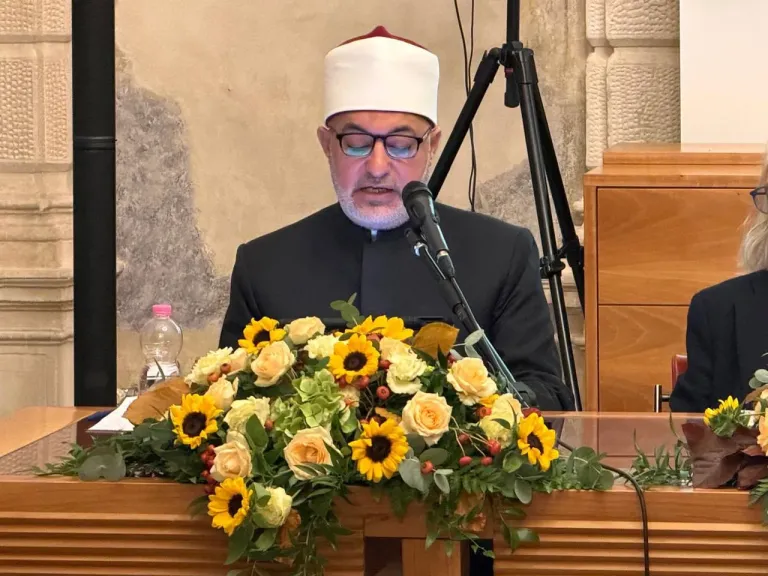 مفتي الجمهورية: الأديان سبقت الحداثة في ترسيخ المشترك الإنساني