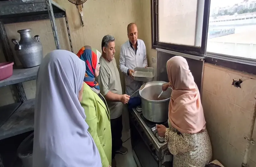 برنامج تدريبي بالإسماعيلية لتأهيل المرأة الريفية في التصنيع الغذائي وتجفيف المنتجات الزراعية