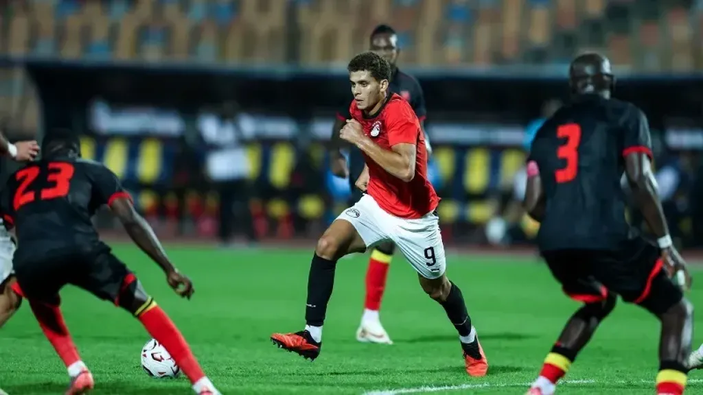 منتخب مصر يخوض تدريبه باستاد القاهرة استعدادًا لودية جنوب إفريقيا.. تدريبات تأهيلية لفتوح وهيثم