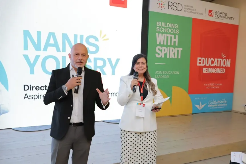 إطلاق نموذج School with Spirit- مدارس لها روح لإعادة صياغة الثقافة المدرسية من خلال التعليم غير الرسمي