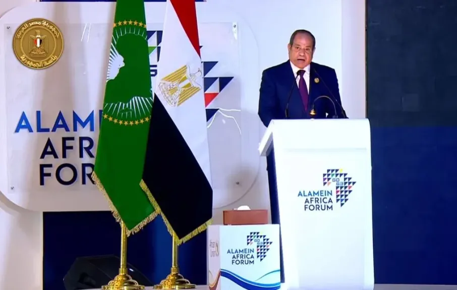 الرئيس السيسي يؤكد استعداد الدولة توفير التسهيلات اللازمة لمجموعة «دانجوتي» لتعزيز التعاون الاقتصادي