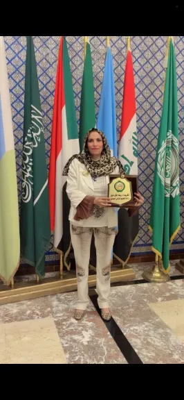 جامعة الدول العربية تكرم مسيرة الكرداوي.. رائدة التعليم الرقمي المجتمعي في الوطن العربى