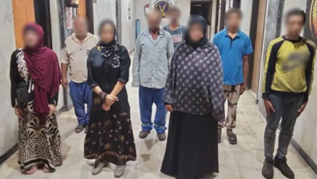 تجديد حبس 11 متهما لإجبارهم الأحداث على التسول في الجيزة