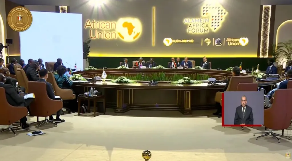 بعد قليلٍ.. الرئيس السيسي يترأس أعمال قمة الدول المؤسسة لوكالة الاتحاد الإفريقي للتنمية