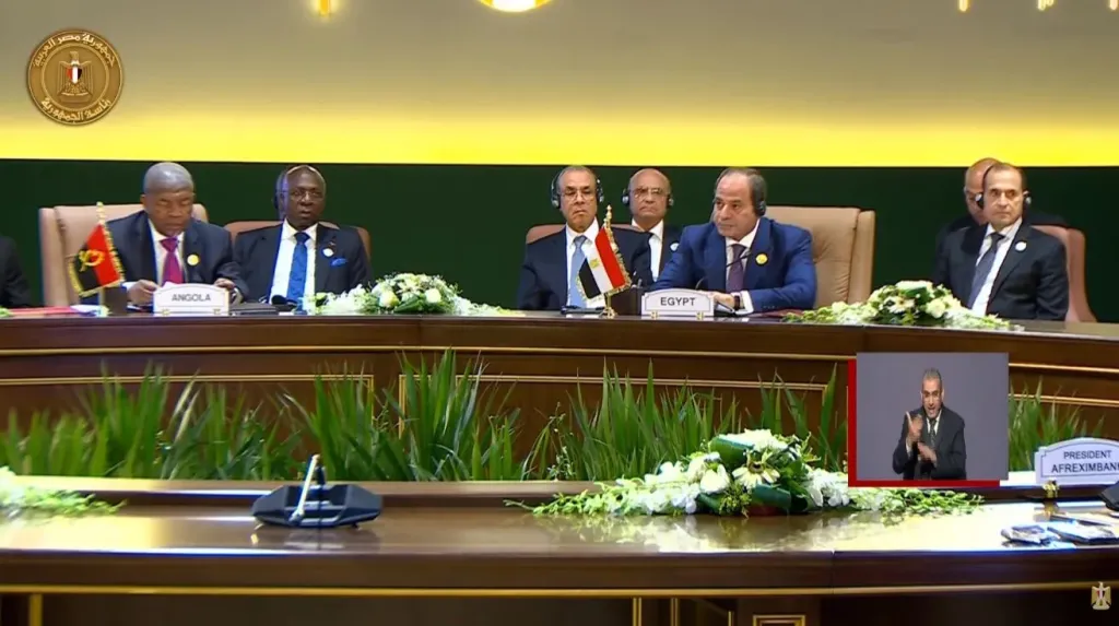 الرئيس السيسي: نحتفي اليوم بمرور 25 عامًا على إطلاق مبادرة الشراكة الجديدة «نيباد»
