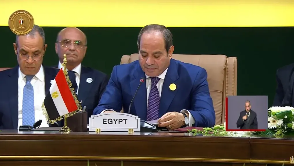 الرئيس السيسي: نعتز بما تحقق خلال فترة رئاسة مصر للجنة «نيباد»