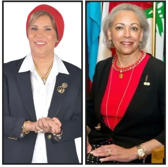 النائبة صبورة السيد  عضو مجلس سيدات الاعمال العرب   مجلس سيدات الأعمال العرب .. قوة اقتصادية تصنع المستقبل