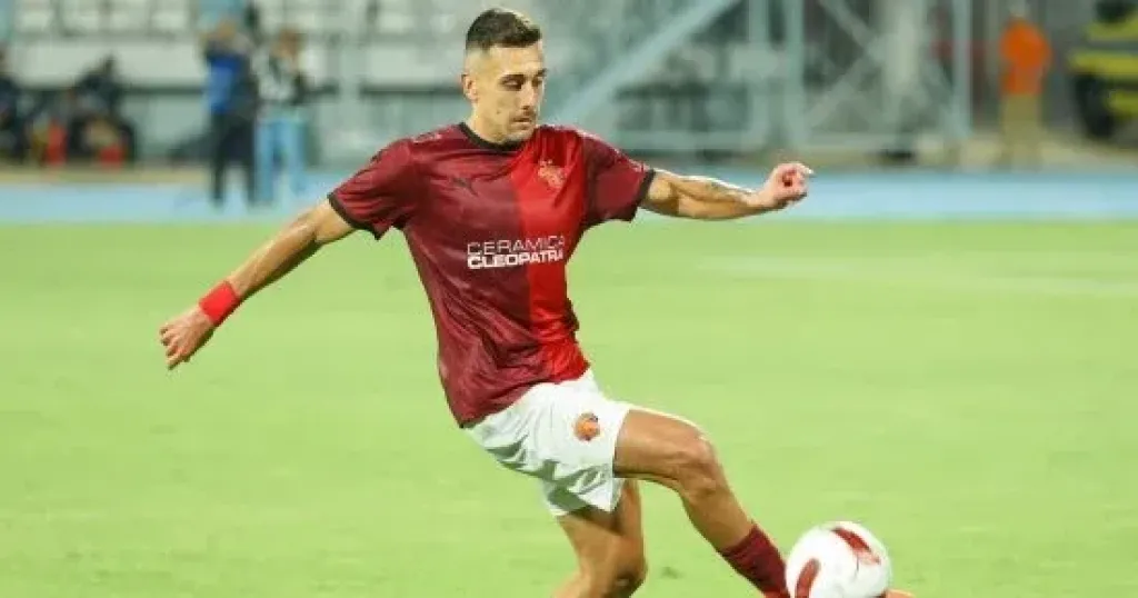 سيراميكا يكشف حقيقة التعاقد مع جراديشار نهائيا من الأهلى