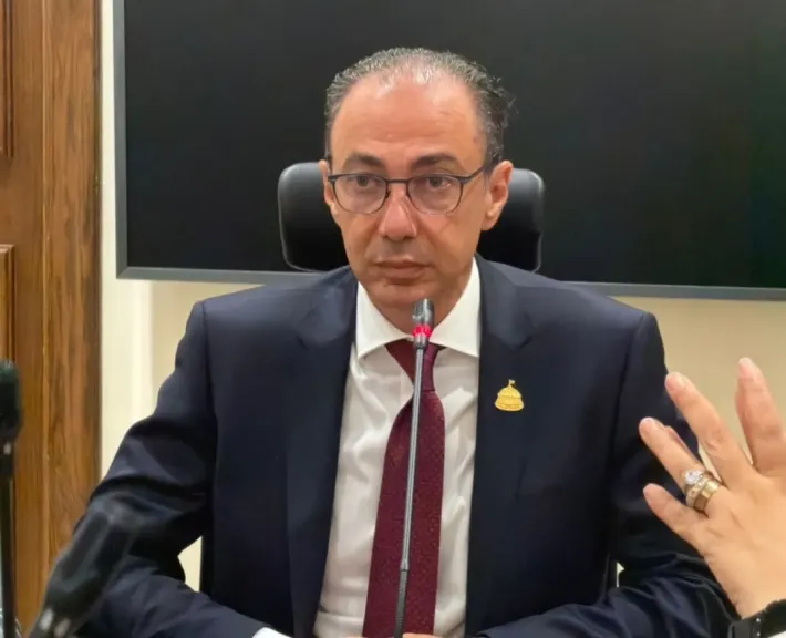 بالتزكية والإجماع.. إعادة انتخاب الدكتور شريف باشا رئيساً لـ ”صحة النواب”