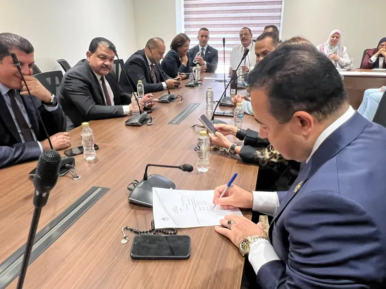 احمد بدوي رئيساً لاتصالات النواب وطاهر ومها عبد الناصر وكيلين وجبر اميناً للسر