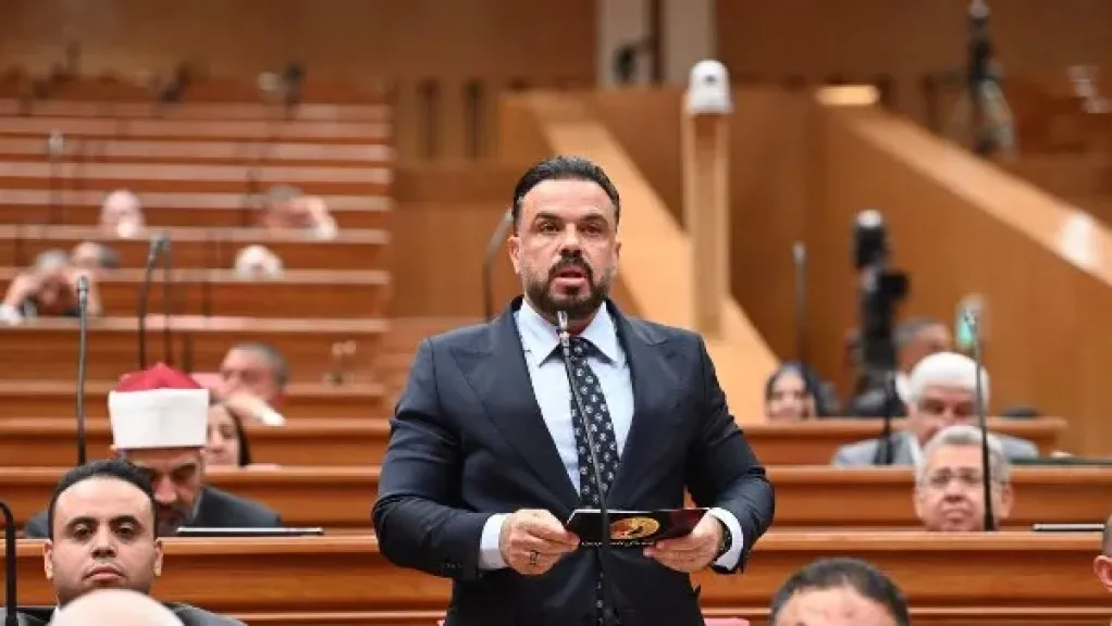 اللجنة البارالمبية تهنئ رئيس لجنة الشباب والرياضة بانتخابه في دور الانعقاد الثانى