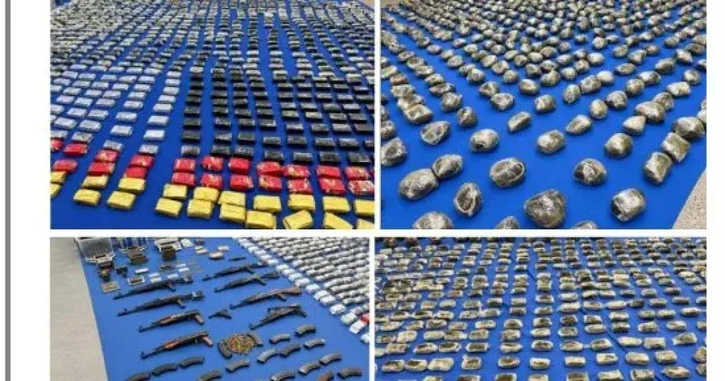 مقتل 3 عناصر جنائية شديدة الخطورة وضبط مخدرات بقيمة 290 مليون جنيه