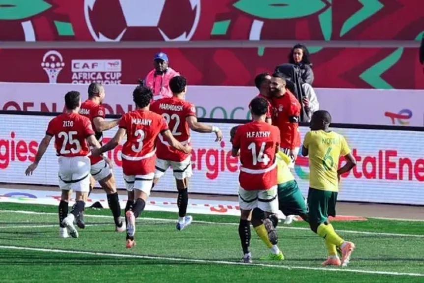 طاقم حكام جزائري لمباراة مصر و جنوب إفريقيا