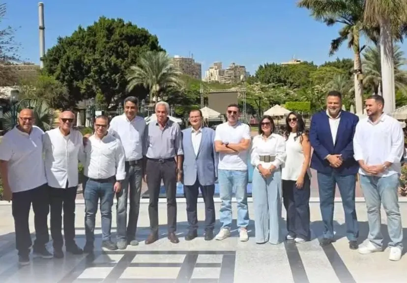 قائمة أشرف محرم تقدم اوراق ترشحها لخوض انتخابات نادي الصيد