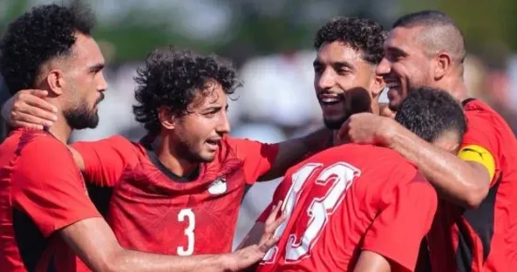 انطلاق مباراة مصر وجنوب أفريقيا الودية على استاد القاهرة