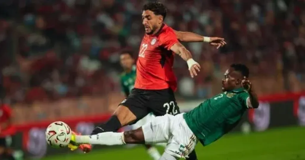 منتخب مصر يبحث عن هدف التعادل أمام جنوب أفريقيا بعد مرور 75 دقيقة