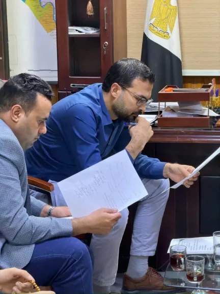 النائب مصطفى مزيق  : متابعة مباشرة لطلبات المواطنين وتشغيل الوحدات الصحية