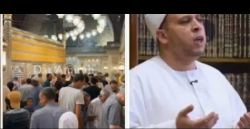 غدا الثلاثاء .. الملايين من المصريين يحتفلون بالليلة الختامية .. لمولانا الامام الحسين. رضى الله عنه