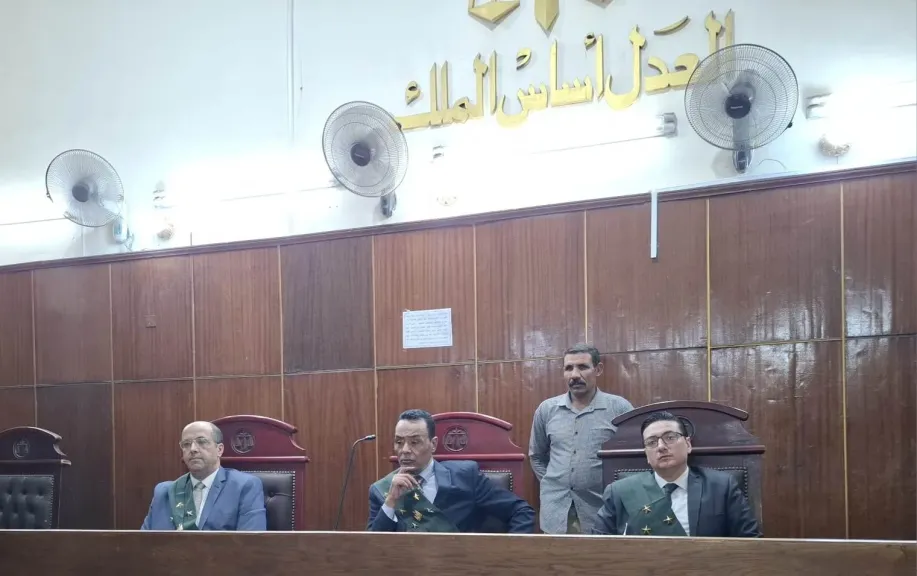السجن المشدد 6 سنوات لعاطل وطالب بسوهاج لاتهامهما بالاتجار في المخدرات